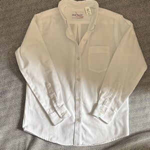 Becky thatcher Classic White Shirt girls